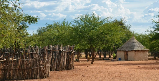 Descubrir los pueblos de la isla de Impalila en Namibia