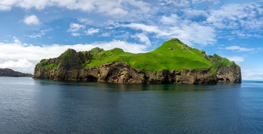 Circumnavigation d'Heimaey