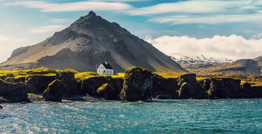 Die Halbinsel Snaefellsnes