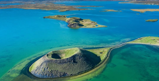 Reize der Region Myvatn