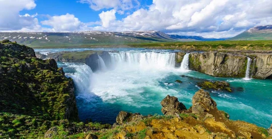 Godafoss und Laufas Museum