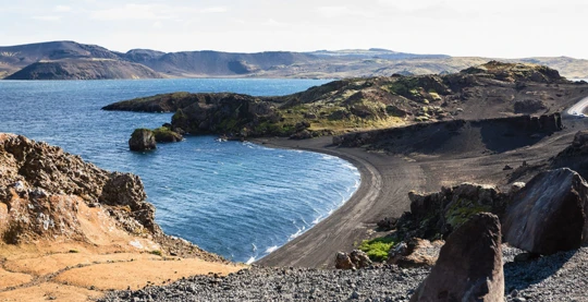 Paysages volcaniques et histoire viking