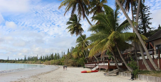 Recorrido a pie por la península de Kuto