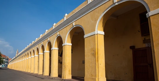 Le quartier de Las Bóvedas