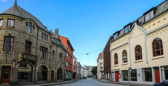 Jugendstil-Rundgang in Alesund