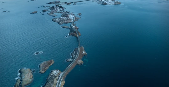 Excursion on the Atlantic route