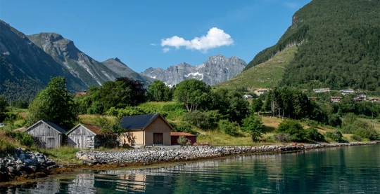 Geführte Kulturwanderung in den Fjorden, Urke