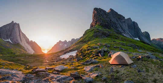 Bergsteigen, Ålesund
