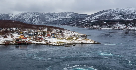 Erleben Sie Bodø und Saltstraumen