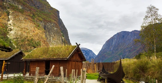 Festmahl mit einem Wikingerhäuptling, Stamsund