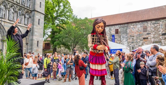 Wandertheater in Tromsø