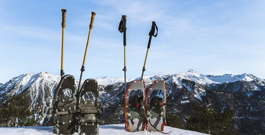 Snowshoeing and ice fishing in the Arctic, Honningsvåg