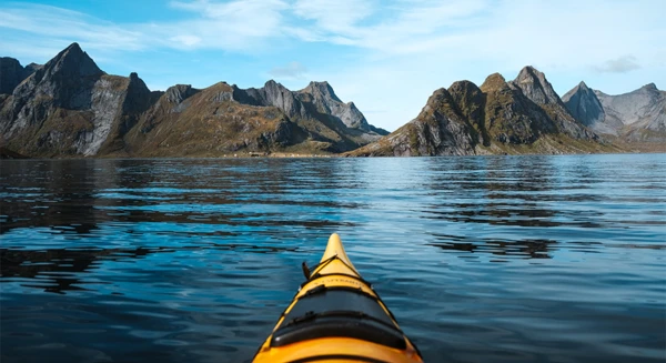 Sortie en Kayak à Reine