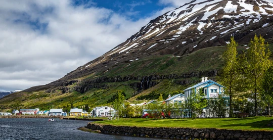 L'Islande rurale de l'est