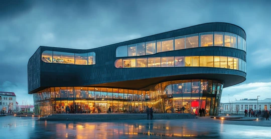 Sky Lagoon et Musée des Saga