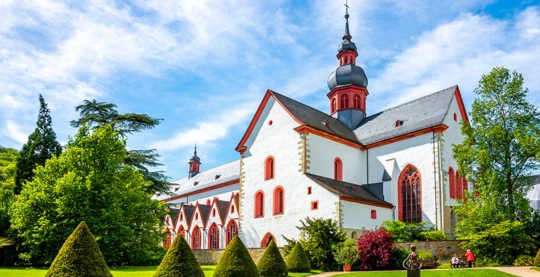 Eberbach : promenade libre dans la cité médiévale