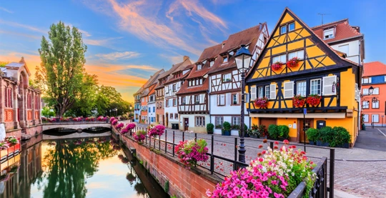 Guided tour of Colmar and the Hansi Museum