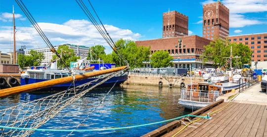 Visit to the city of Oslo