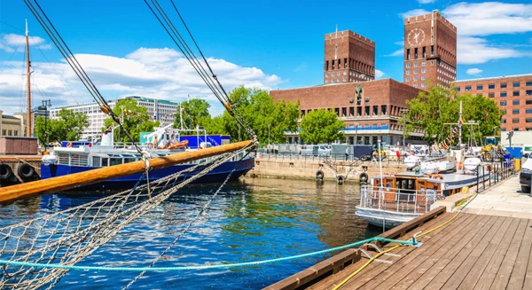 Visite d'Oslo