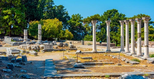 Découverte d'Asklepion à Kos