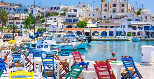 Visite de Lipsi et dégustation des plats locaux