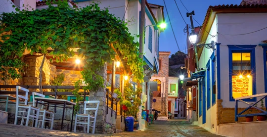 Visite des villages de Kalymnos