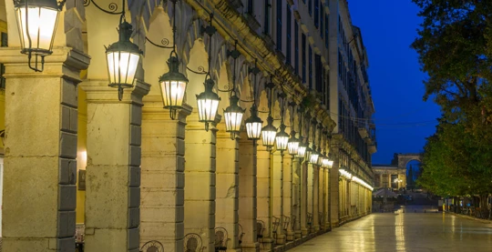 Nuit grecque de Corfou