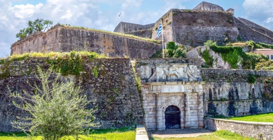 Visite de la forteresse vénitienne de Corfou