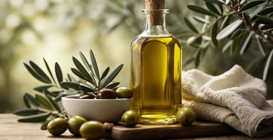 Dégustation de l'huile de Plataria