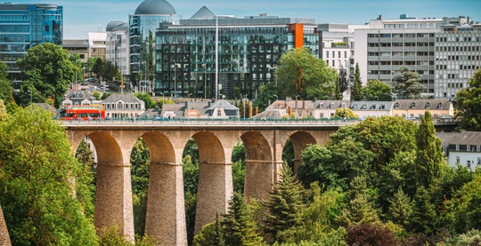 Guided tour of Luxembourg