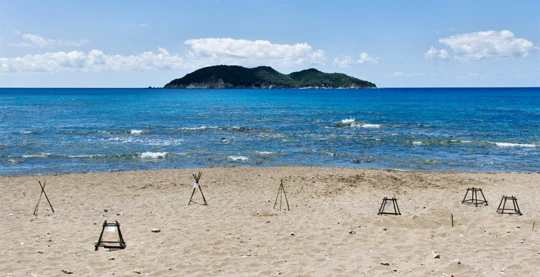 Visite du parc marin national de Zante