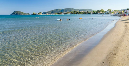 Visite de la plage de Lagana Bay