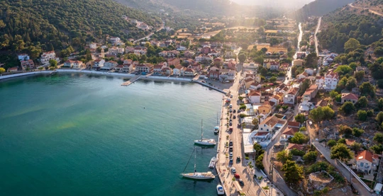Promenade à Agia Efimia