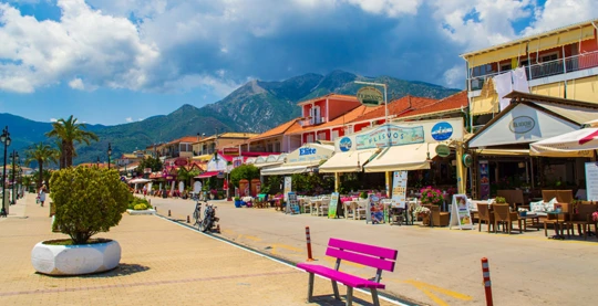 Découverte du village Nidri