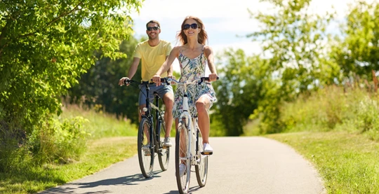 Découverte de Meganisi à vélo