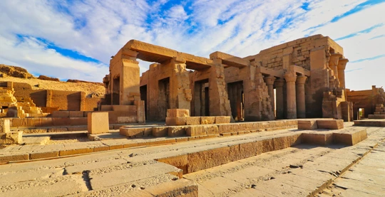 Visit of the temple of Kom Ombo
