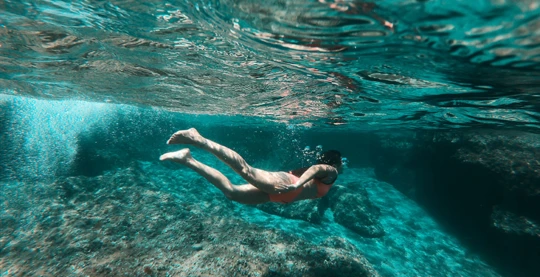 Baignade et snorkeling
