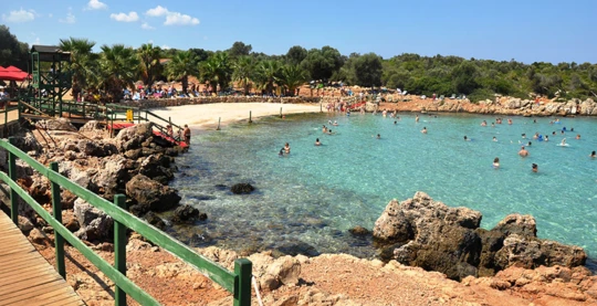 Descubrir la isla de Cleopatra