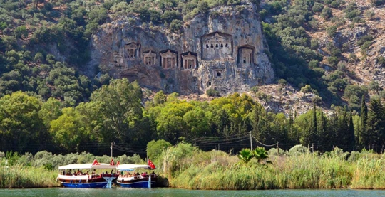Excursion à Dalyan