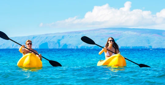 Kayak de mar en Kekova
