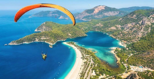 Paragliding at Oludeniz