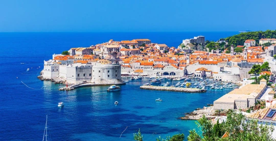 Tesoros y panoramas de Dubrovnik
