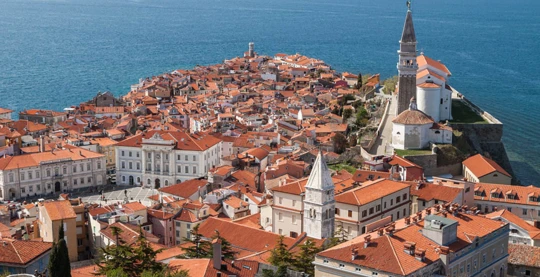 Descubrir Piran a pie