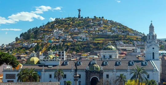 Visite guidée de la vieille ville de Quito