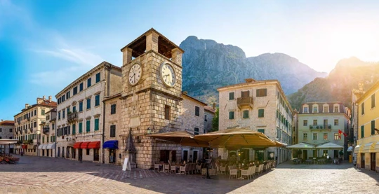La vieille ville de Kotor