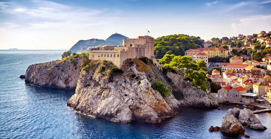 La vieille ville de Dubrovnik