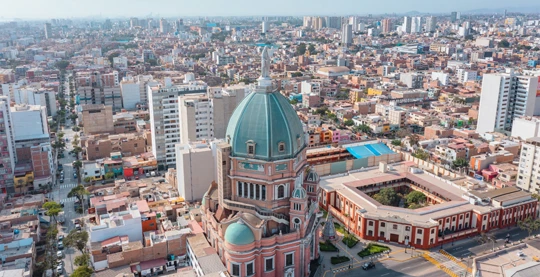 Visite de la ville de Lima