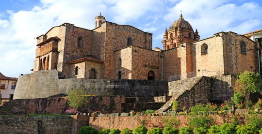 Visite de l'église Santo Domingo