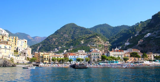 Découverte de Salerne sur la côte Amalfitaine