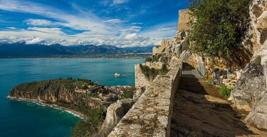 Nauplie, un patrimoine culturel varié